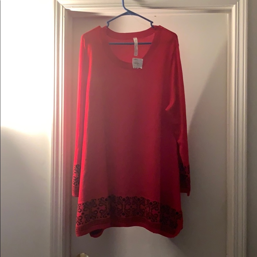 pina rossi scarlet women S sweater